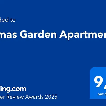 Mimas Garden Apartment *