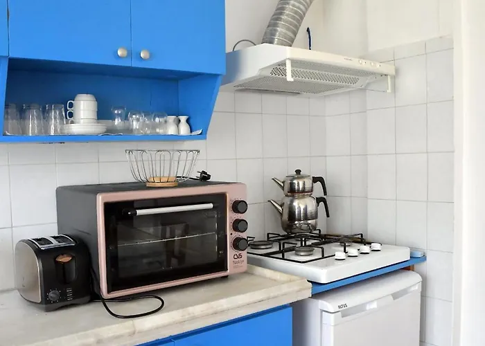 Mimas Garden Apartment *