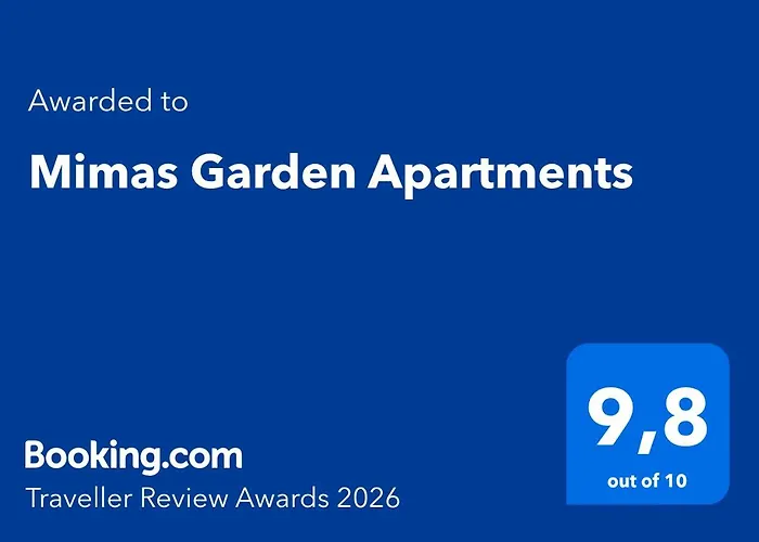 شقة Mimas Garden قرابورون